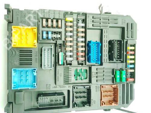 Fuse box CITROËN SPACETOURER Bus (V_) 2.0 BlueHDi 150 | BP32313171E1 - Image 2