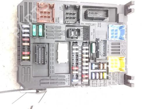 Fuse box TOYOTA PROACE VERSO Bus (MPY_) 2.0 D4d (MPY4) | BP24046415E1 