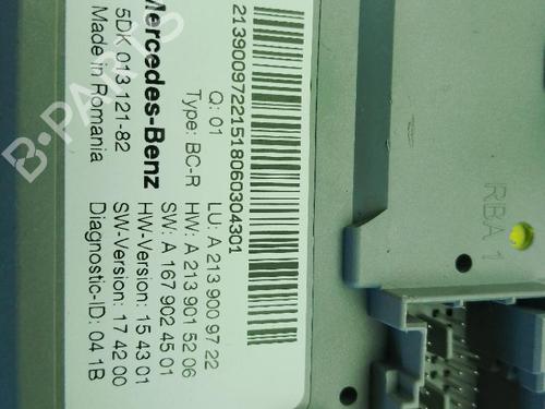 Electronic module MERCEDES-BENZ E-CLASS Coupe (C238) E 300 (238.348) | BP39580019M83 - Image 3