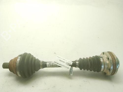 Used Left front driveshaft VW CADDY III Box Body/MPV (2KA, 2KH, 2CA, 2CH) 2.0 TDI 16V (140 hp) 24051349