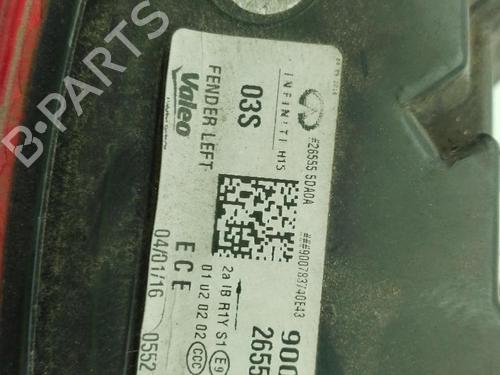 Left taillight INFINITI Q30 1.5 D | BP31352253C34 