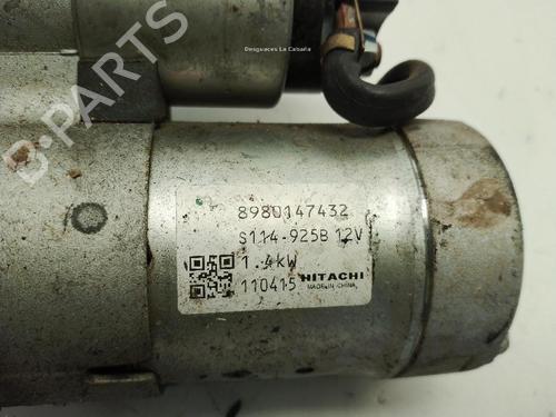 Starter OPEL ASTRA J (P10) 1.7 CDTI (68) | BP24000107M8 - Image 2