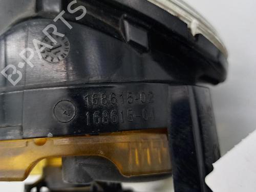 Right front fog light VW CADDY III Box Body/MPV (2KA, 2KH, 2CA, 2CH) 1.6 TDI | BP18366265C31 