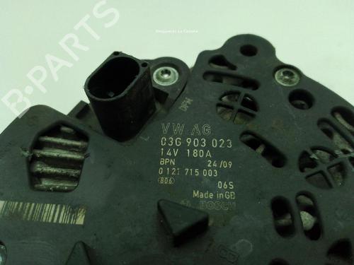 Alternator VW PASSAT B6 (3C2) 2.0 TDI | BP38920359M7 - Image 5