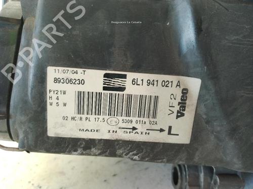 Left headlight SEAT IBIZA III (6L1) 1.4 16V | BP29350693C28 
