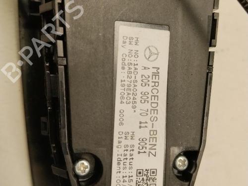 Left front window switch MERCEDES-BENZ VITO Tourer (W447) 114 CDI (447.701, 447.703, 447.705) | BP39399432I27 - Image 3
