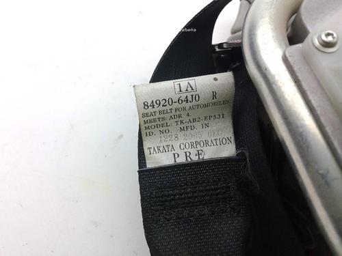 Front right seatbelt SUZUKI GRAND VITARA II (JT, TE, TD) 1.9 DDiS All-wheel Drive (JT419, TD44, JB419WD, JB419XD,... | BP18376735I25 