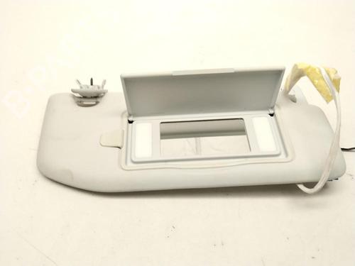 Used Right sun visor Right sun visor PEUGEOT 508 SW II (FC_, FJ_, F4_) 1.5 BlueHDi 130 (131 hp) 40121710 40121710