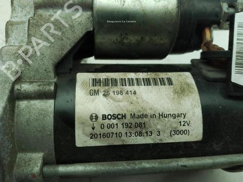 Starter OPEL CORSA E (X15) 1.4 (08, 68) | BP38746221M8 - Image 2