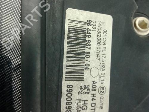 Right headlight PEUGEOT 1007 (KM_) 1.4 HDi | BP34207410C29  - Image 5