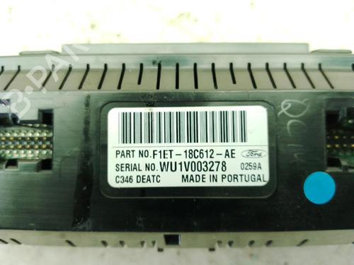 Climate control FORD FOCUS III Saloon 1.6 TDCi | BP26314716I5 - Image 3