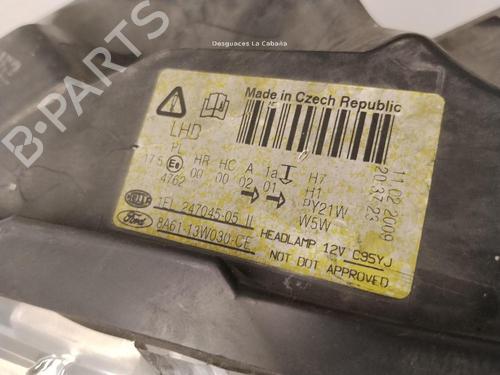 Left headlight FORD FIESTA VI (CB1, CCN) 1.6 TDCi | BP38949820C28 - Image 5