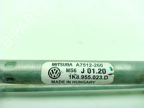 Front wiper motor VW SCIROCCO III (137, 138) 2.0 TDI | BP30146181M29