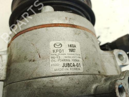 AC compressor MAZDA CX-5 (KE, GH) 2.2 D AWD (KE102) | BP29475121M34 