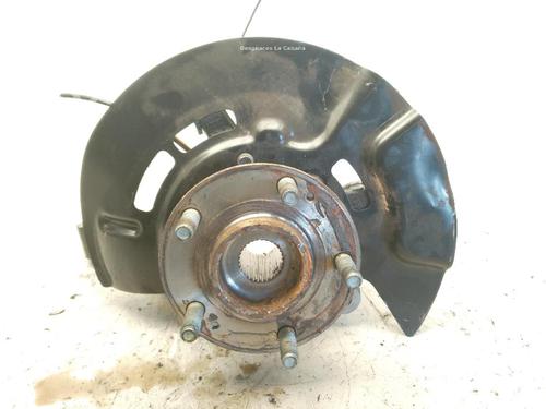 Used Left front steering knuckle Left front steering knuckle 24996306 24996306