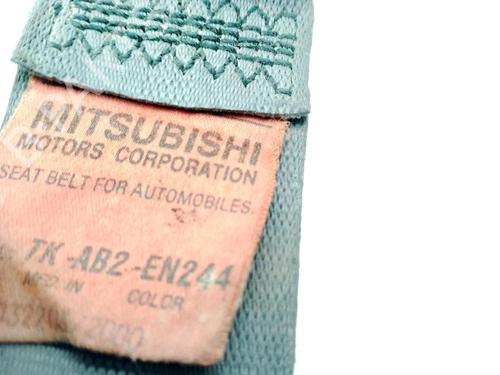 Seat buckle MITSUBISHI PAJERO III Canvas Top (V6_W, V7_W) 3.2 DI-D (V68W, V78W) | BP32227583I32