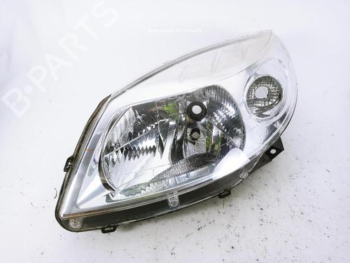 Venstre forlygte DACIA SANDERO 1.2 16V (75 hp) 31988493