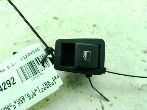 Used Left rear window switch BMW 3 (E46) 320 d (150 hp) 25889311