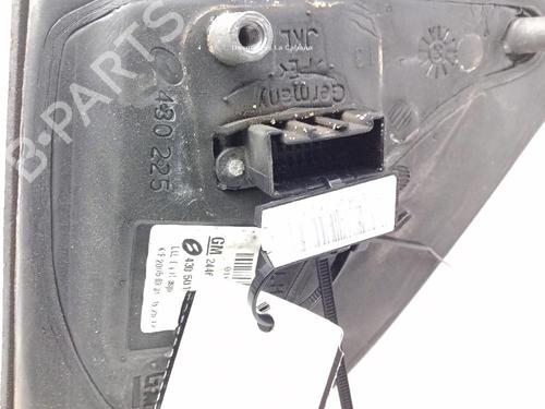 Left mirror OPEL ASTRA H (A04) 1.9 CDTI (L48) | BP28838873C26 