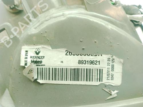 Højre baglygte bagklap RENAULT MEGANE III Hatchback (BZ0/1_, B3_) 1.6 16V (BZ1B, BZ1H) | BP28009407C80 