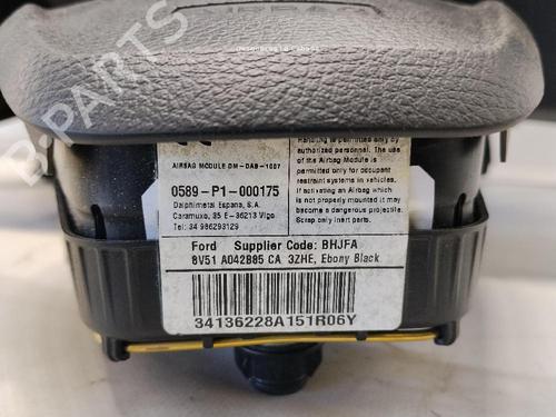Airbag sæt FORD B-MAX (JK) 1.6 TDCi | BP39463516C86  - Image 5