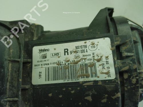 Right headlight SEAT LEON (5F1) 1.6 TDI | BP34506161C29  - Image 5