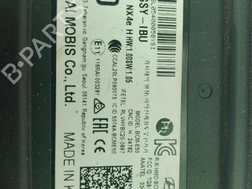 Electronic module HYUNDAI TUCSON (NX4E, NX4A) 1.6 T-GDi Hybrid 48V HTRAC | BP28009360M83 