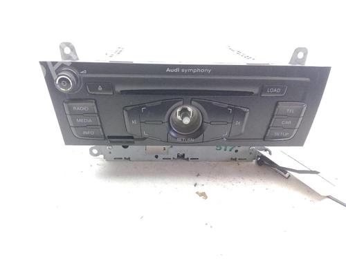 Used Radio AUDI A4 B8 Avant (8K5) 2.0 TDI (143 hp) 24044870