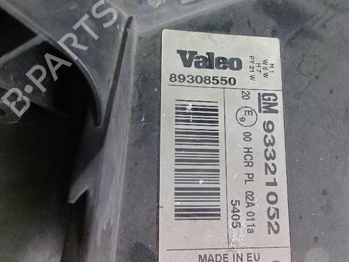 Left headlight OPEL MERIVA A MPV (X03) 1.6 (E75) | BP30294988C28 