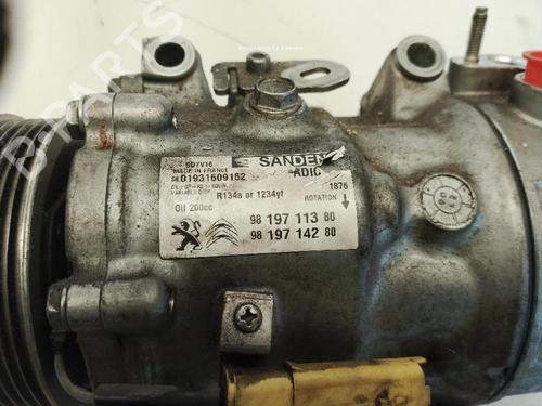 AC compressor CITROËN JUMPER II Van 2.2 BlueHDi 140 | BP28368163M34 - Image 2