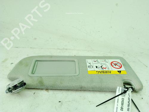 Used Right sun visor Right sun visor AUDI A6 C7 (4G2, 4GC) 3.0 TDI (218 hp) 39899733 39899733
