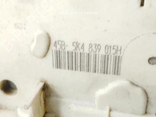 Rear left lock VW GOLF VI (5K1) 1.6 TDI | BP24042179C100 
