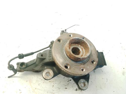Left front steering knuckle RENAULT CLIO IV (BH_) 0.9 TCe 90 LPG | BP26673251M25 