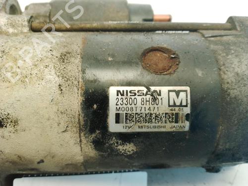 Startmotor NISSAN X-TRAIL I (T30) 2.2 dCi 4x4 | BP25597430M8 