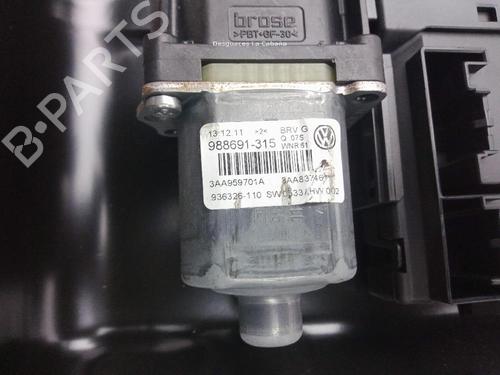 Front left window mechanism VW PASSAT B7 Variant (365) 2.0 TDI | BP18374460C22 - Image 4