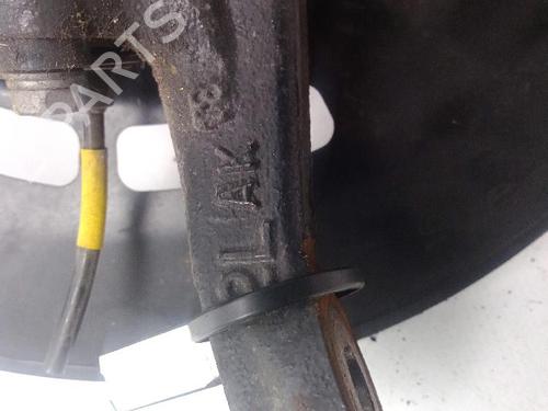 Left front steering knuckle KIA SPORTAGE IV (QL, QLE) 1.6 GDI | BP27450670M25 