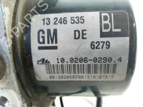 ABS pump OPEL ASTRA H (A04) 1.6 (L48) | BP18369723M43 