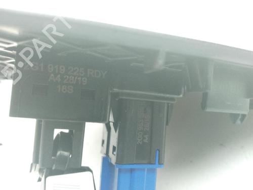 Warning switch VW POLO VI (AW1, BZ1, AE1) 1.0 TSI | BP24046657I22 - Image 3