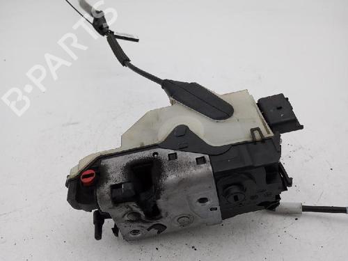 Used Rear left lock PEUGEOT 208 I (CA_, CC_) 1.6 HDi (94 hp) 18365699