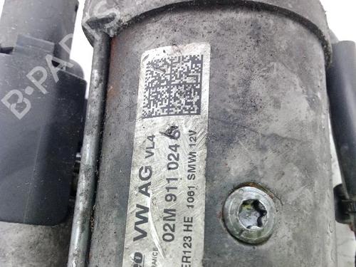 Starter VW GOLF VII Variant (BA5, BV5) 2.0 TDI 4motion | BP24607218M8 - Image 2