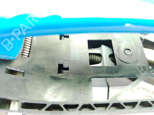 Front right exterior door handle VW POLO V (6R1, 6C1) 1.0 | BP27859494C129 