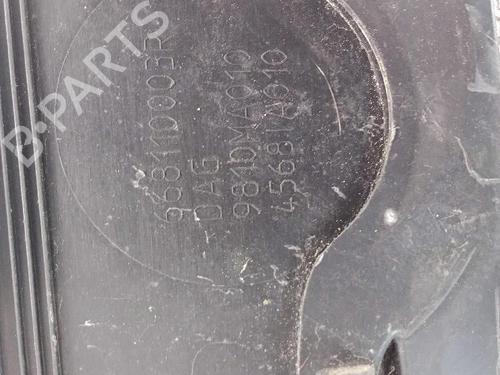 Scuttle panel RENAULT MEGANE III Hatchback (BZ0/1_, B3_) 1.2 TCe (BZ2B, BZ11) | BP20935655C110 