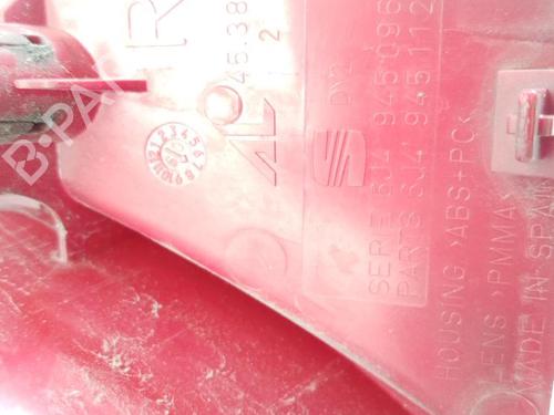 Right taillight SEAT IBIZA IV (6J5, 6P1) 1.4 TDI | BP29875862C35 