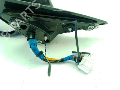 Left mirror INFINITI Q30 1.5 D | BP31352223C26 