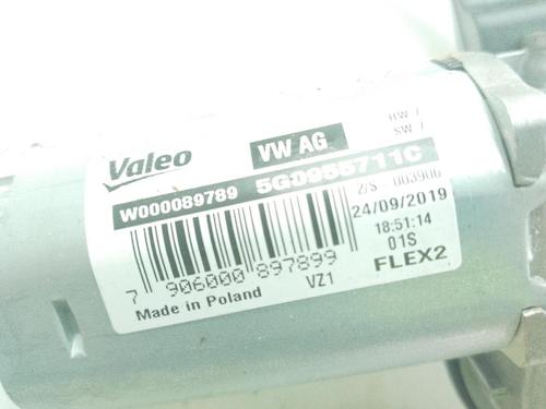 Rear wiper motor VW POLO VI (AW1, BZ1, AE1) 1.0 TSI | BP24047117M102 