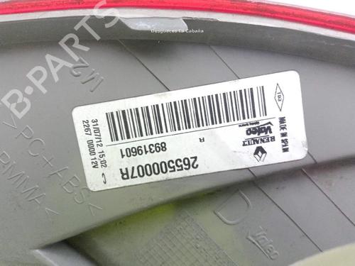 Right taillight RENAULT MEGANE III Hatchback (BZ0/1_, B3_) 1.6 16V (BZ1B, BZ1H) | BP24049911C35 
