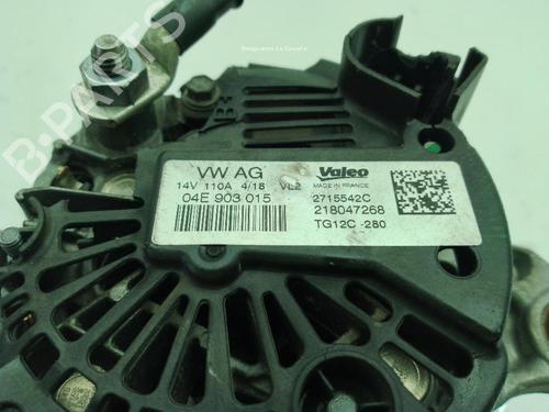 Alternator VW POLO VI (AW1, BZ1, AE1) 1.0 TSI | BP31915140M7