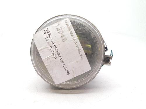 Used Rear fog light Rear fog light CHRYSLER SEBRING (JS) 2.0 CRD (140 hp) 18482599 18482599