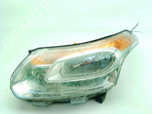 Used Left headlight CITROËN C3 Picasso (SH_) 1.6 HDI 90 (92 hp) 30746881