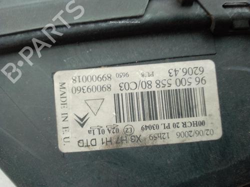 Right headlight CITROËN C5 II (RC_) 1.6 HDi (RC8HZB) | BP24578911C29 
